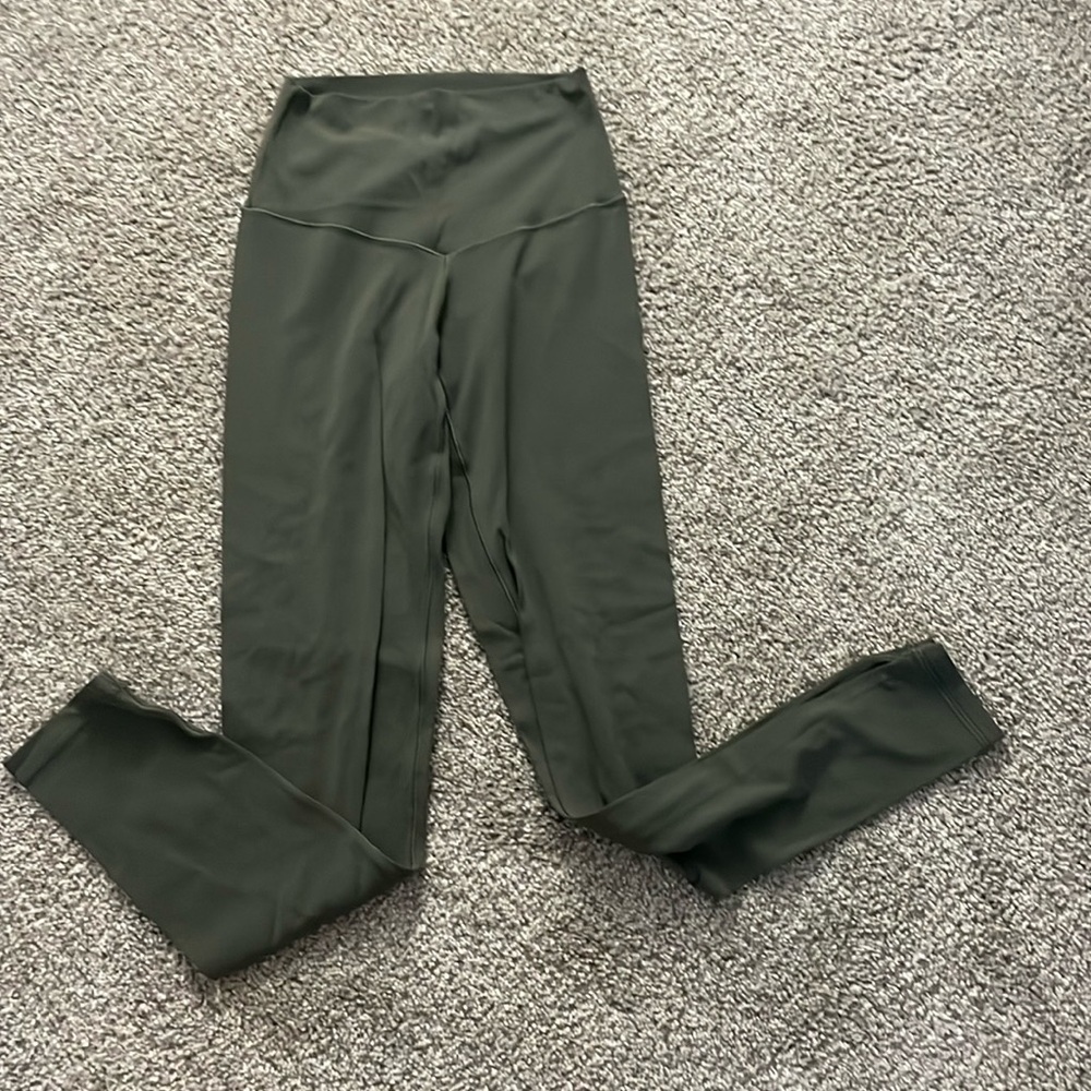 green aerie leggings